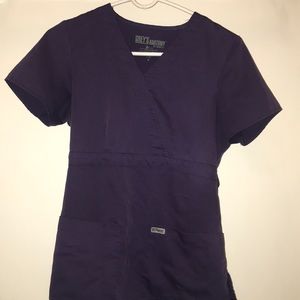 Greys anatomy scrub top